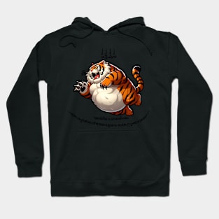 Thai Tattoo Parody "Sak Yant Tiger" Hoodie